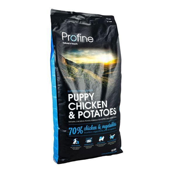 Корм сухий Profine Puppy Chicken для цуценят та молодих собак усіх порід з куркою та картоплею 15 кг 170532/7367***** фото
