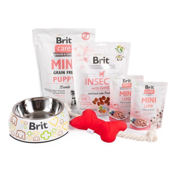 Набір Brit Care GIFT BOX mini puppy VAFO_1870 фото