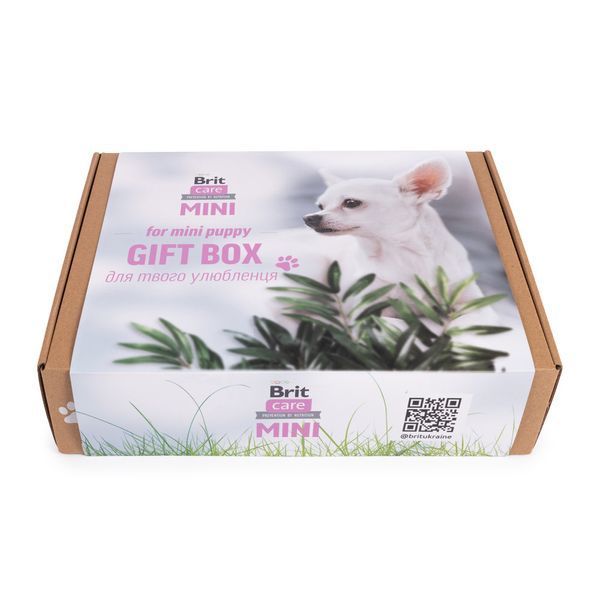 Набір Brit Care GIFT BOX mini puppy VAFO_1870 фото