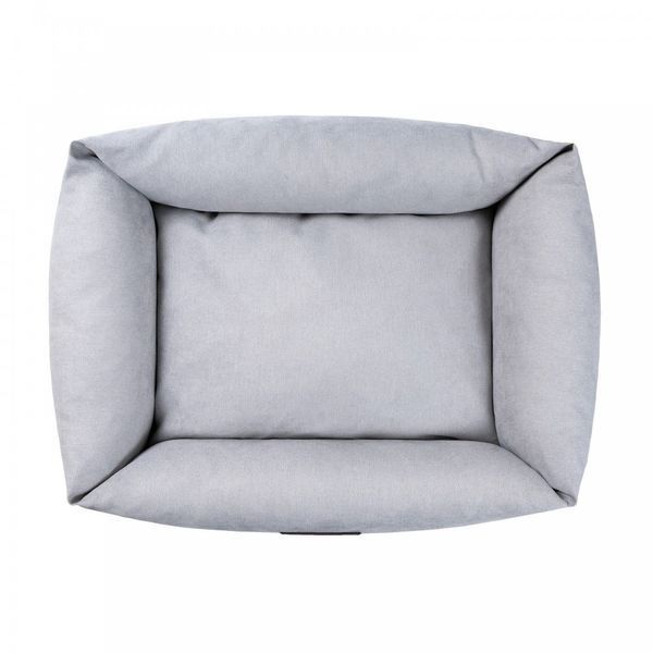 Лежак Pet Fashion Bond №2 для собак сірий 78х60х20 см 4823082424054 4823082424054 фото