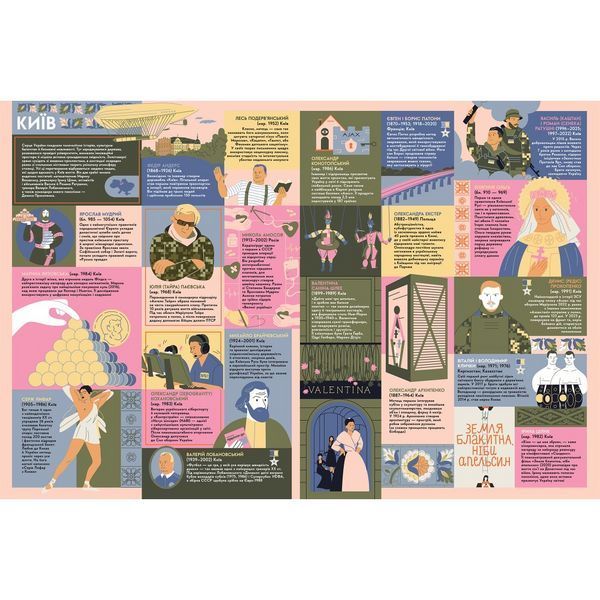 Книга-мандрівка. Українці. Книголав 9786178566128 9786178566128 фото