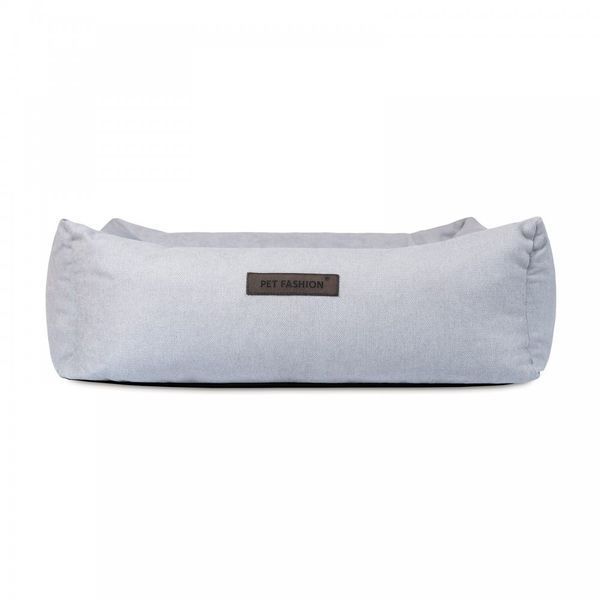 Лежак Pet Fashion Bond №2 для собак сірий 78х60х20 см 4823082424054 4823082424054 фото