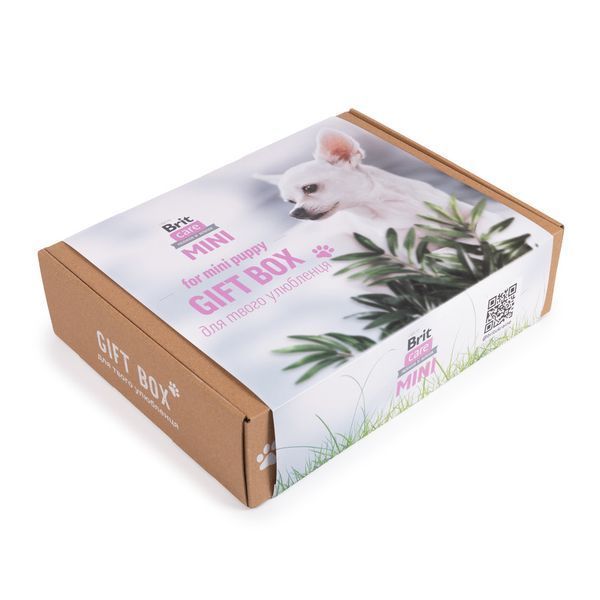Набір Brit Care GIFT BOX mini puppy VAFO_1870 фото