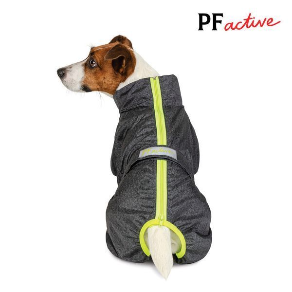 Комбінезон Pet Fashion RAIN для собак сірий M 4823082425969 4823082425969 фото