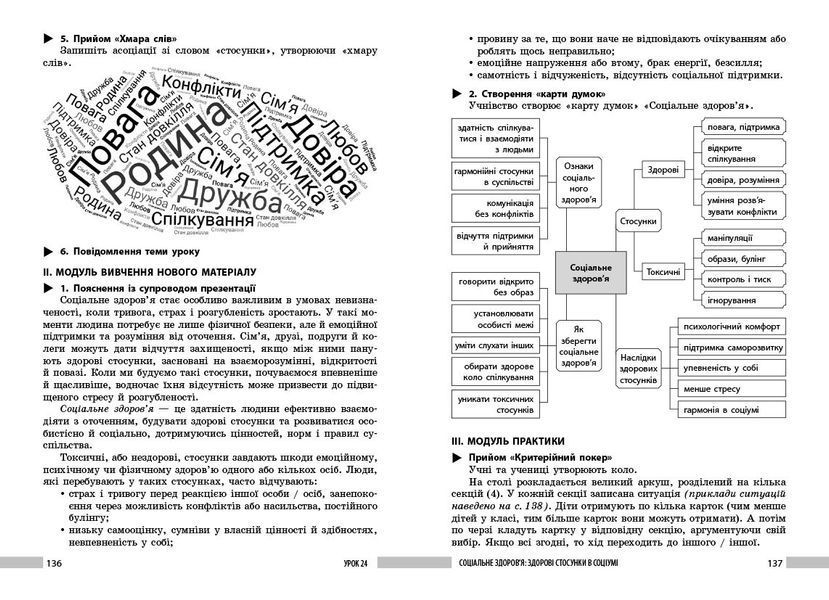 Книга Книга вчителя. Здоров'я; безпека та добробут 8 кл Ранок Автор - Ірина Панасюк И803006УН 9786178771645 9786178771645 фото