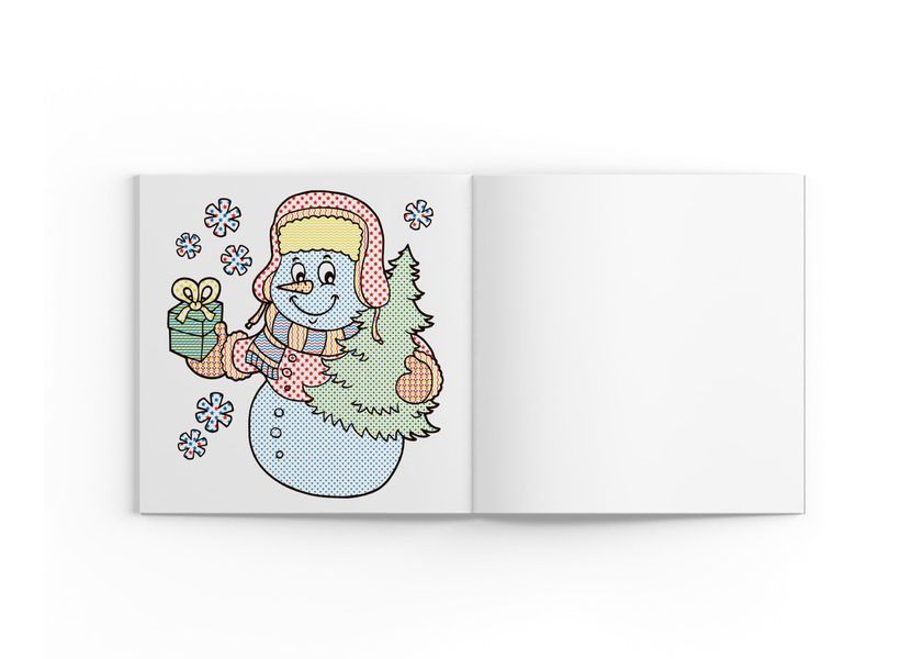 Водяні розмальовки. Чарівний подарунок (Crystal Book) F00023112 фото