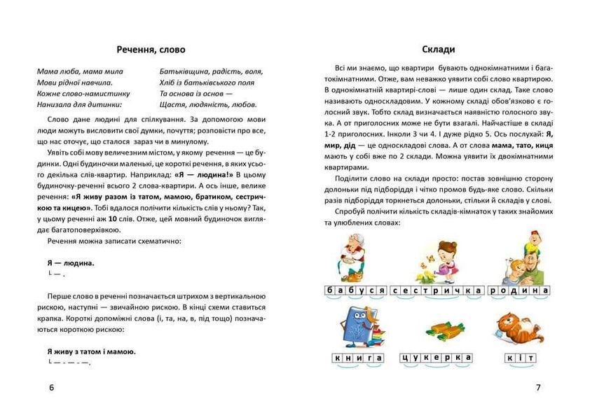 Книжка "Буквар" Талант Тверда Обкладинка Автор Любов Яковенко 9789669358967 фото
