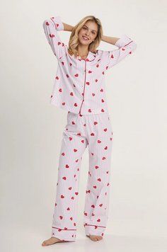 Піжама жіноча LOVEU рожевий 5580/18/01 ELLEN 5580/18/01XXLPink фото