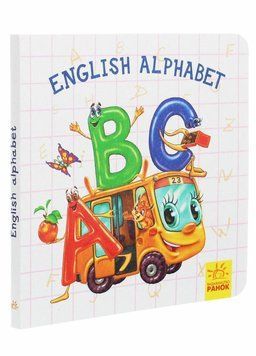 Книжка-картонка Цікаві абетки: English Alphabet. М117011А 9789667494766 9789667494766 фото
