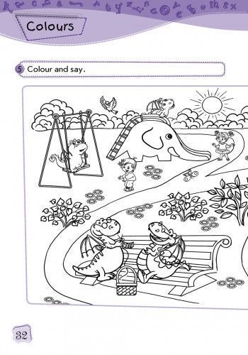 АНГЛ.мова. Enjoy English. Activity Book. Level 1. (Дракон) 9786170916686 фото