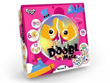 Настільна розважальна гра "Doobl Image" Multibox 2 6+ DT_DBI-01-02U фото