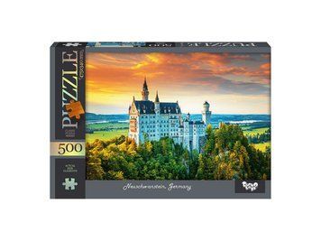 Пазли дитячі "Neuschwanstein, Germany" 475х340 мм 500 елементів DT_C500-14-02 фото