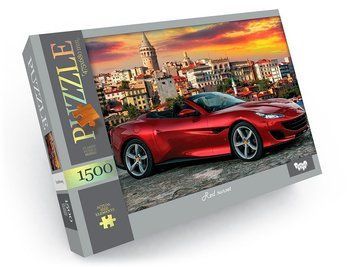 Пазли дитячі "Red sunset" 475х680 мм 1500 елементів DT_C1500-04-10 фото