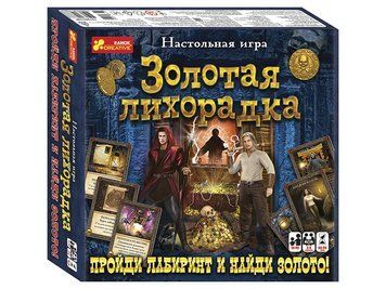 5858 Настільна гра. Золота лихоманка 12120113Р 4823076148867 фото