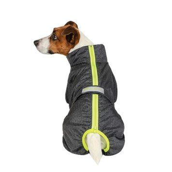 Комбінезон Pet Fashion RAIN для собак сірий L 4823082425976 4823082425976 фото