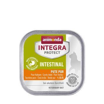 Корм ветеринарний вологий Integra Protect Intestinal Pure Turkey для котів при захворюванні кишково шлункового тракту 100г 86875IPR фото