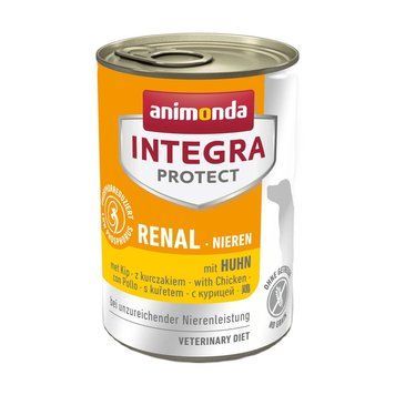 Корм ветеринарний вологий Integra Protect Renal with Chicken моно курка для собак при хворобах нирок 400г 86402IPR фото