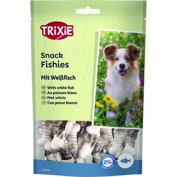 Ласощі Trixie Premio Fishies для собак з рибою 100 г 4053032389823 31599 фото