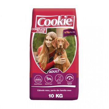 Корм сухий Cookie with Beef для дорослих собак з яловичиною 10 кг 5948308000344 10113Ку***** фото