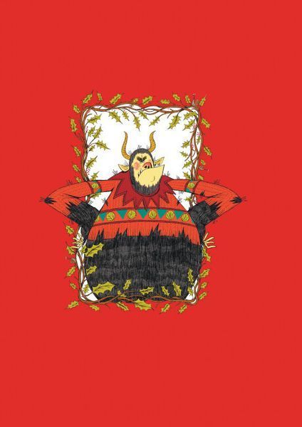 Книга "Ґрампус і його Жахливий та Підступний Різдвяний План" Тверда Обкладинка Автор Алекс Т. Сміт 9786178023812 9786178023812 фото