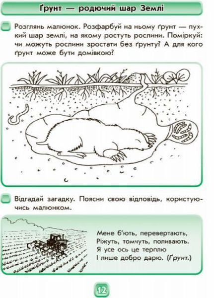 Впевнений старт. Майбутньому першокласнику: у світі природи. Робочий зошит Д284011У 9786170924728 9786170924728 фото