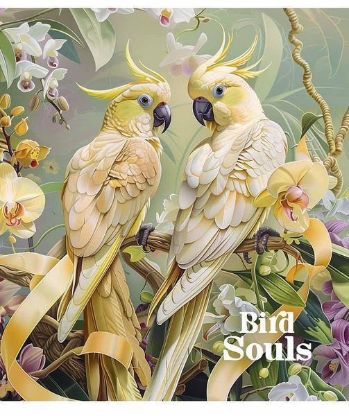 Зошити загальні, 5 шт, по 48арк., Bird Souls УФ-лак, Зошит Школярик у лінію 3457 4820006471354 4820006471392_048-3457L фото