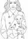 Розмальовка #girls#fashion#pets. 8-15 років. Z101068У 9786177853915 467432 фото 4