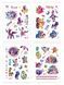 Набір дитячих тимчасових татуювань My Little Pony (200437) 4823115907875 4823115907875 фото 2