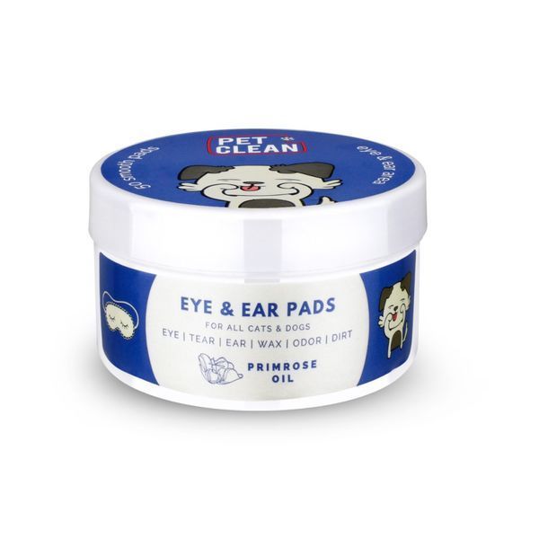 Серветки вологі Pet Clean PET EYE/EAR WIPES для гігієни очей та вух домашніх тварин 50шт 8939111099202 8939111099202 фото