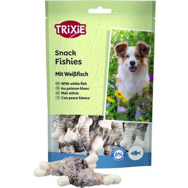 Ласощі Trixie Premio Fishies для собак з рибою 100 г 4053032389823 31599 фото