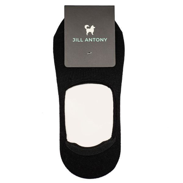 Набір 5 пар безшовних дихаючих слідів з силіконом ORGANIC cotton JILL ANTONY 42-43 men's арт. 31001_3 31001 фото