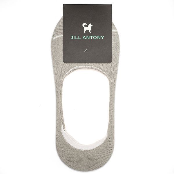 Набір 5 пар безшовних дихаючих слідів з силіконом ORGANIC cotton JILL ANTONY 42-43 men's арт. 31001_3 31001 фото