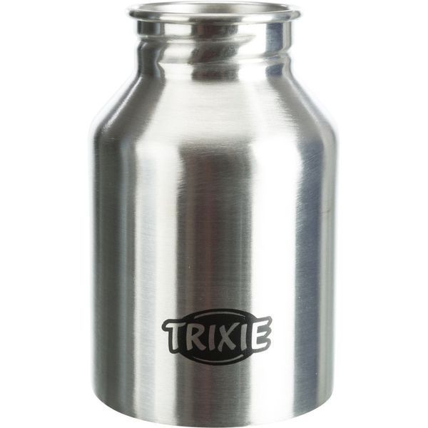 Поїлка Trixie для собак для подорожей металева/пластикова 300 мл 4047974246054 4047974246054 фото