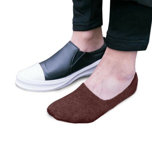 Набір 5 пар безшовних дихаючих слідів з силіконом ORGANIC cotton JILL ANTONY 42-43 men's арт. 31001_3 31001 фото