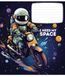 Зошити учнівські, набір 5 шт, I need my space виб.УФ-лак. Зошит Star у клітинку 12арк. 3496 4823088225631 4823088225631_012-3496K фото 3