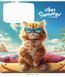 Зошит учнівський, набір 5 шт, Summer vibes ВД-лак. Зошит Star у клітинку 24арк. 3494 4820006472108 4820006472108_024-3494K фото 3