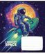 Зошити учнівські, набір 5 шт, I need my space виб.УФ-лак. Зошит Star у клітинку 12арк. 3496 4823088225631 4823088225631_012-3496K фото 2