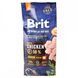 Корм сухий Brit Premium Dog Junior M для цуценят та молодих собак середніх порід від 1 до 12 місяців вагою 10-25 кг з куркою 8595602526338 170814/6338 фото 4