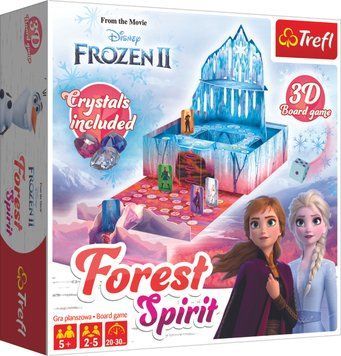 Настільна гра - Лісний дух Дісней: Крижане серце 2 Trefl 5900511017557 01755 5900511017557 фото