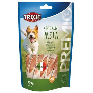 Ласощі Trixie Premio Chicken Pasta для собак з куркою курячою печінкою і рибою 100 г 4053032389885 4053032389885 фото