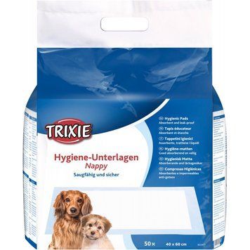 Пелюшки Trixie для собак целюлоза 40х60 см 50 шт 4011905234175 4011905234175 фото