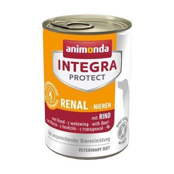 Корм ветеринарний вологий Integra Protect Renal with Beef моно яловичина для собак при хворобах нирок 400г 4017721864046 86404IPR фото