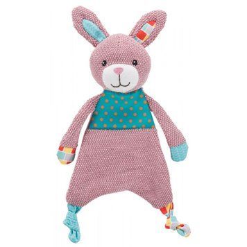 Іграшка Trixie Junior для цуценят Кролик зі звуком і шелестом фольги текстиль/плюш 28 см 4047974361719 4047974361719 фото
