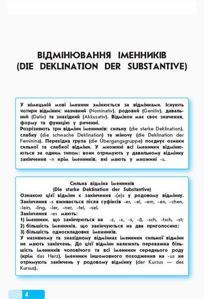 Німецька мова. Граматичний практикум. ІІІ рівень 9786170911339 фото