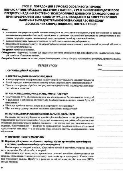 Захист Вітчизни. Основи медичних знань. 11 клас ДПП005 9786170036933 341585 фото