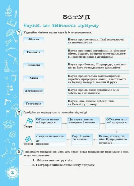 Природознавство. 5 клас. Робочий зошит Ш530330У 9786170965578 431194 фото