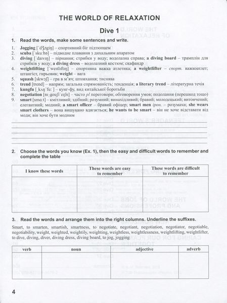 РЗ. Англійська мова. 10 кл. (до підр. Dive into English) 9786170946782 фото