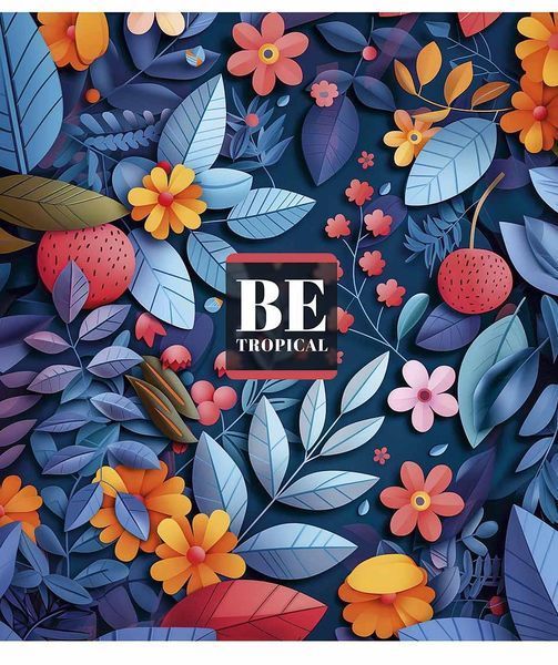 Набір 5 шт, зошит загальний, Be Tropical. Зошит Star у клітинку 48 арк. 3497 4820006476441 4820006476441_048-3497K фото