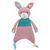 Іграшка Trixie Junior для цуценят Кролик зі звуком і шелестом фольги текстиль/плюш 28 см 4047974361719 4047974361719 фото