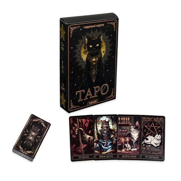 Ґадові картки Strateg Таро (30882) 30882 фото